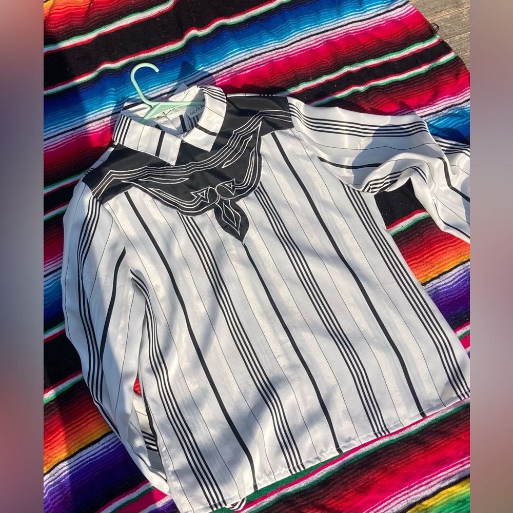 Western Button Up - Picture 5 of 7